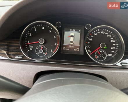 Білий Фольксваген CC / Passat CC, об'ємом двигуна 1.8 л та пробігом 58 тис. км за 15300 $, фото 30 на Automoto.ua