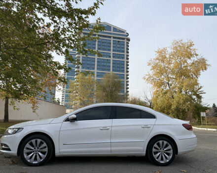 Білий Фольксваген CC / Passat CC, об'ємом двигуна 1.8 л та пробігом 58 тис. км за 15300 $, фото 18 на Automoto.ua
