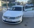 Белый Фольксваген CC / Passat CC, объемом двигателя 2 л и пробегом 148 тыс. км за 10996 $, фото 1 на Automoto.ua