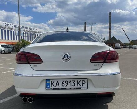 Белый Фольксваген CC / Passat CC, объемом двигателя 1.98 л и пробегом 167 тыс. км за 10000 $, фото 3 на Automoto.ua