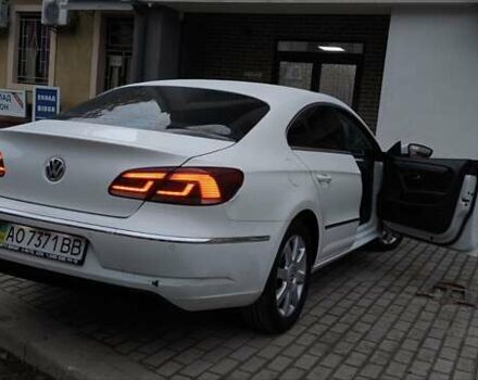 Белый Фольксваген CC / Passat CC, объемом двигателя 1.8 л и пробегом 191 тыс. км за 9500 $, фото 5 на Automoto.ua