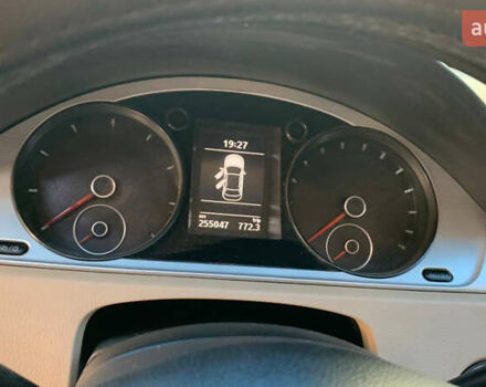 Белый Фольксваген CC / Passat CC, объемом двигателя 1.98 л и пробегом 260 тыс. км за 10400 $, фото 7 на Automoto.ua