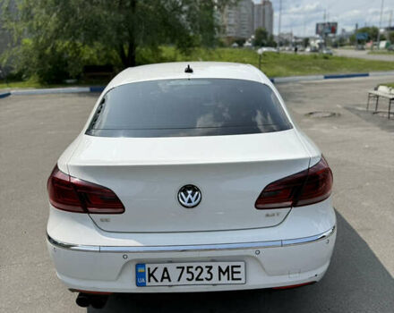 Белый Фольксваген CC / Passat CC, объемом двигателя 1.98 л и пробегом 263 тыс. км за 9800 $, фото 13 на Automoto.ua
