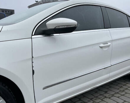 Белый Фольксваген CC / Passat CC, объемом двигателя 1.98 л и пробегом 169 тыс. км за 8300 $, фото 9 на Automoto.ua