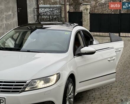 Білий Фольксваген CC / Passat CC, об'ємом двигуна 1.97 л та пробігом 238 тис. км за 10800 $, фото 15 на Automoto.ua