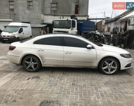 Белый Фольксваген CC / Passat CC, объемом двигателя 2 л и пробегом 236 тыс. км за 9500 $, фото 3 на Automoto.ua