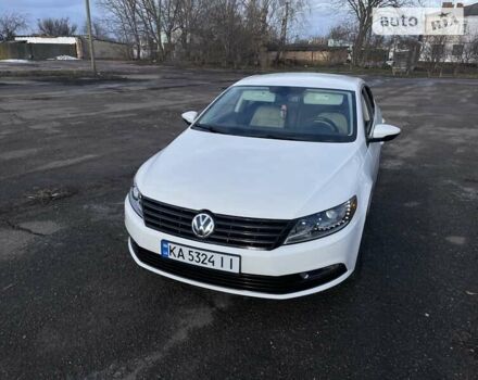 Білий Фольксваген CC / Passat CC, об'ємом двигуна 1.98 л та пробігом 237 тис. км за 11550 $, фото 9 на Automoto.ua