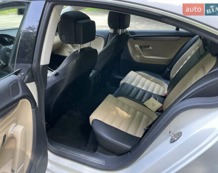 Белый Фольксваген CC / Passat CC, объемом двигателя 1.98 л и пробегом 145 тыс. км за 12000 $, фото 7 на Automoto.ua