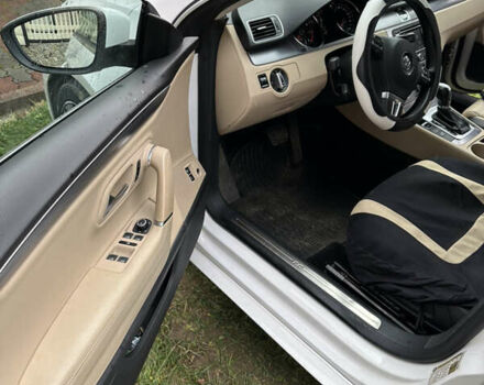 Белый Фольксваген CC / Passat CC, объемом двигателя 1.98 л и пробегом 150 тыс. км за 11500 $, фото 2 на Automoto.ua