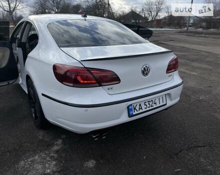 Білий Фольксваген CC / Passat CC, об'ємом двигуна 1.98 л та пробігом 237 тис. км за 11550 $, фото 25 на Automoto.ua