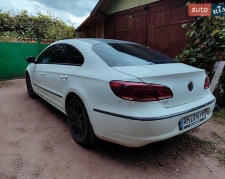 Білий Фольксваген CC / Passat CC, об'ємом двигуна 1.8 л та пробігом 187 тис. км за 13000 $, фото 5 на Automoto.ua