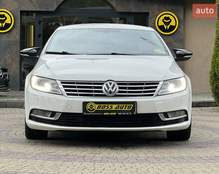 Білий Фольксваген CC / Passat CC, об'ємом двигуна 1.98 л та пробігом 197 тис. км за 11500 $, фото 1 на Automoto.ua