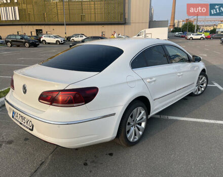Белый Фольксваген CC / Passat CC, объемом двигателя 1.8 л и пробегом 235 тыс. км за 8900 $, фото 7 на Automoto.ua