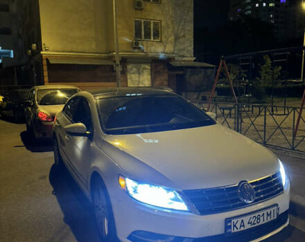 Белый Фольксваген CC / Passat CC, объемом двигателя 1.98 л и пробегом 186 тыс. км за 10400 $, фото 21 на Automoto.ua