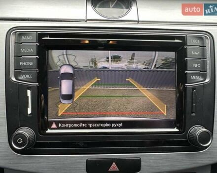 Белый Фольксваген CC / Passat CC, объемом двигателя 1.97 л и пробегом 258 тыс. км за 13500 $, фото 6 на Automoto.ua
