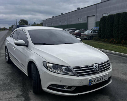Белый Фольксваген CC / Passat CC, объемом двигателя 1.8 л и пробегом 218 тыс. км за 9600 $, фото 1 на Automoto.ua