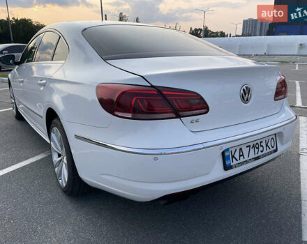 Белый Фольксваген CC / Passat CC, объемом двигателя 1.8 л и пробегом 235 тыс. км за 8900 $, фото 36 на Automoto.ua