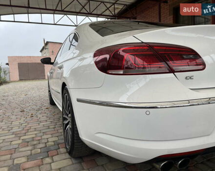 Белый Фольксваген CC / Passat CC, объемом двигателя 1.8 л и пробегом 234 тыс. км за 10900 $, фото 6 на Automoto.ua