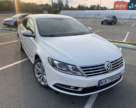 Белый Фольксваген CC / Passat CC, объемом двигателя 1.8 л и пробегом 235 тыс. км за 8900 $, фото 10 на Automoto.ua