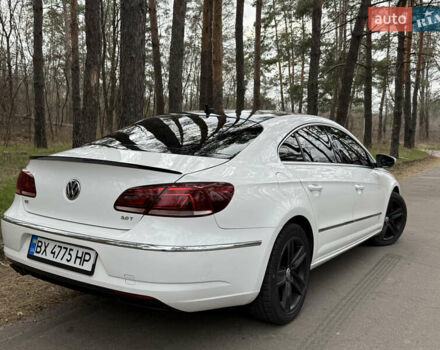 Белый Фольксваген CC / Passat CC, объемом двигателя 1.98 л и пробегом 246 тыс. км за 9350 $, фото 6 на Automoto.ua