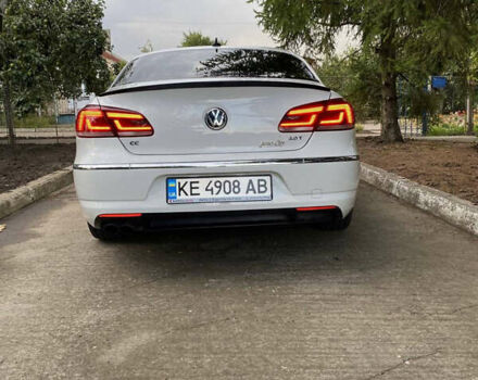 Белый Фольксваген CC / Passat CC, объемом двигателя 1.98 л и пробегом 231 тыс. км за 10999 $, фото 2 на Automoto.ua