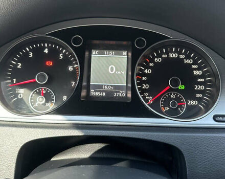 Белый Фольксваген CC / Passat CC, объемом двигателя 1.8 л и пробегом 217 тыс. км за 9600 $, фото 5 на Automoto.ua