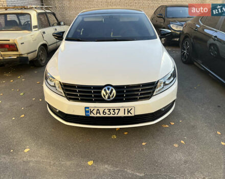 Белый Фольксваген CC / Passat CC, объемом двигателя 1.98 л и пробегом 233 тыс. км за 11800 $, фото 1 на Automoto.ua
