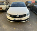 Белый Фольксваген CC / Passat CC, объемом двигателя 1.98 л и пробегом 233 тыс. км за 11800 $, фото 1 на Automoto.ua
