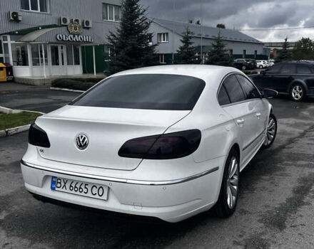 Белый Фольксваген CC / Passat CC, объемом двигателя 1.8 л и пробегом 218 тыс. км за 9600 $, фото 5 на Automoto.ua