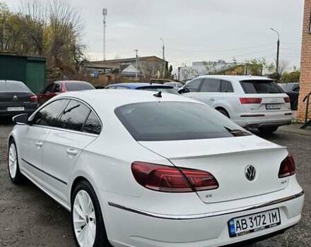 Белый Фольксваген CC / Passat CC, объемом двигателя 1.98 л и пробегом 270 тыс. км за 12700 $, фото 4 на Automoto.ua