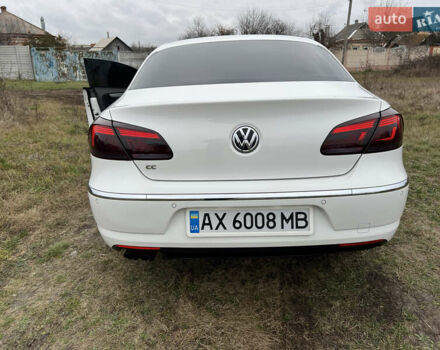 Білий Фольксваген CC / Passat CC, об'ємом двигуна 1.8 л та пробігом 99 тис. км за 11300 $, фото 10 на Automoto.ua
