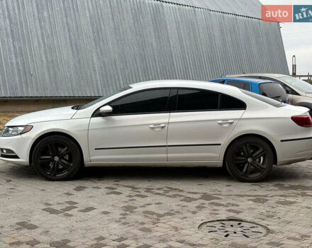 Білий Фольксваген CC / Passat CC, об'ємом двигуна 2 л та пробігом 172 тис. км за 9640 $, фото 10 на Automoto.ua