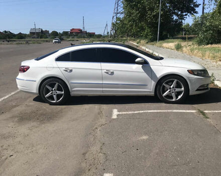 Белый Фольксваген CC / Passat CC, объемом двигателя 1.98 л и пробегом 236 тыс. км за 10000 $, фото 1 на Automoto.ua