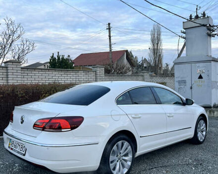 Белый Фольксваген CC / Passat CC, объемом двигателя 1.97 л и пробегом 121 тыс. км за 13900 $, фото 4 на Automoto.ua