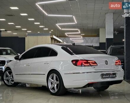 Белый Фольксваген CC / Passat CC, объемом двигателя 1.98 л и пробегом 236 тыс. км за 10299 $, фото 2 на Automoto.ua