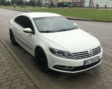 Білий Фольксваген CC / Passat CC, об'ємом двигуна 1.98 л та пробігом 180 тис. км за 10500 $, фото 4 на Automoto.ua