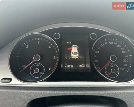 Белый Фольксваген CC / Passat CC, объемом двигателя 1.97 л и пробегом 258 тыс. км за 13500 $, фото 5 на Automoto.ua