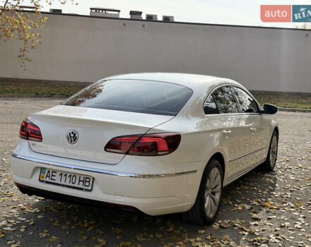 Білий Фольксваген CC / Passat CC, об'ємом двигуна 1.8 л та пробігом 58 тис. км за 15300 $, фото 12 на Automoto.ua