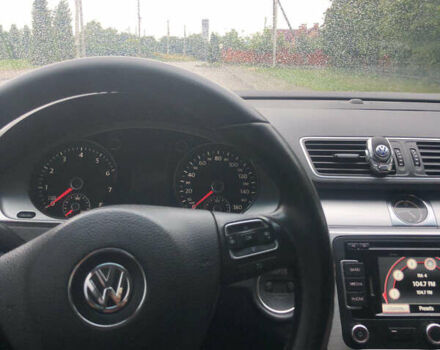 Білий Фольксваген CC / Passat CC, об'ємом двигуна 1.98 л та пробігом 180 тис. км за 10500 $, фото 5 на Automoto.ua
