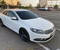 Білий Фольксваген CC / Passat CC, об'ємом двигуна 1.98 л та пробігом 182 тис. км за 12999 $, фото 1 на Automoto.ua