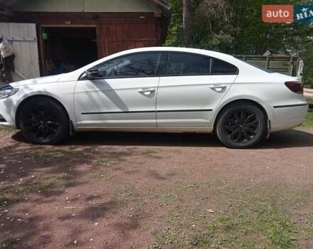 Білий Фольксваген CC / Passat CC, об'ємом двигуна 1.8 л та пробігом 187 тис. км за 13000 $, фото 2 на Automoto.ua