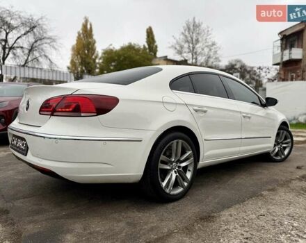 Белый Фольксваген CC / Passat CC, объемом двигателя 1.97 л и пробегом 184 тыс. км за 11999 $, фото 8 на Automoto.ua