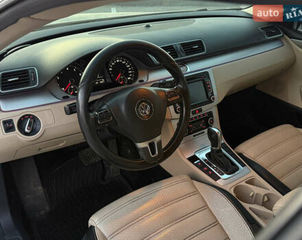 Белый Фольксваген CC / Passat CC, объемом двигателя 2 л и пробегом 250 тыс. км за 6500 $, фото 8 на Automoto.ua