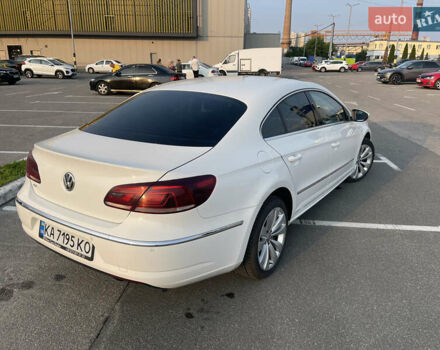 Белый Фольксваген CC / Passat CC, объемом двигателя 1.8 л и пробегом 235 тыс. км за 8900 $, фото 8 на Automoto.ua