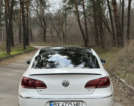 Белый Фольксваген CC / Passat CC, объемом двигателя 1.98 л и пробегом 246 тыс. км за 9350 $, фото 3 на Automoto.ua