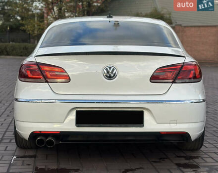 Белый Фольксваген CC / Passat CC, объемом двигателя 2 л и пробегом 212 тыс. км за 10500 $, фото 17 на Automoto.ua