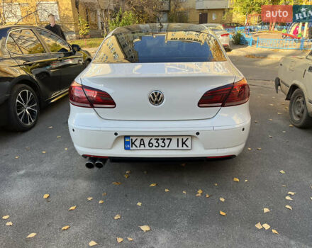Белый Фольксваген CC / Passat CC, объемом двигателя 1.98 л и пробегом 233 тыс. км за 11800 $, фото 3 на Automoto.ua