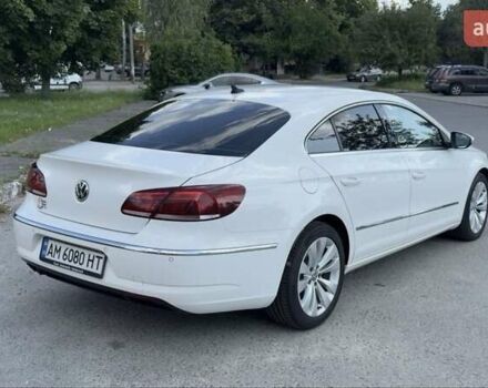 Белый Фольксваген CC / Passat CC, объемом двигателя 2 л и пробегом 292 тыс. км за 13500 $, фото 21 на Automoto.ua