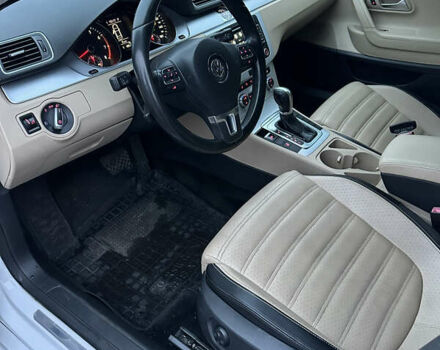 Белый Фольксваген CC / Passat CC, объемом двигателя 2 л и пробегом 212 тыс. км за 10500 $, фото 22 на Automoto.ua