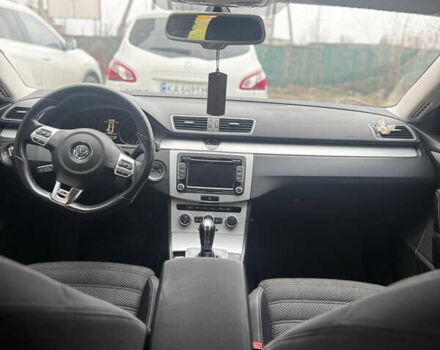 Белый Фольксваген CC / Passat CC, объемом двигателя 1.97 л и пробегом 294 тыс. км за 11000 $, фото 6 на Automoto.ua